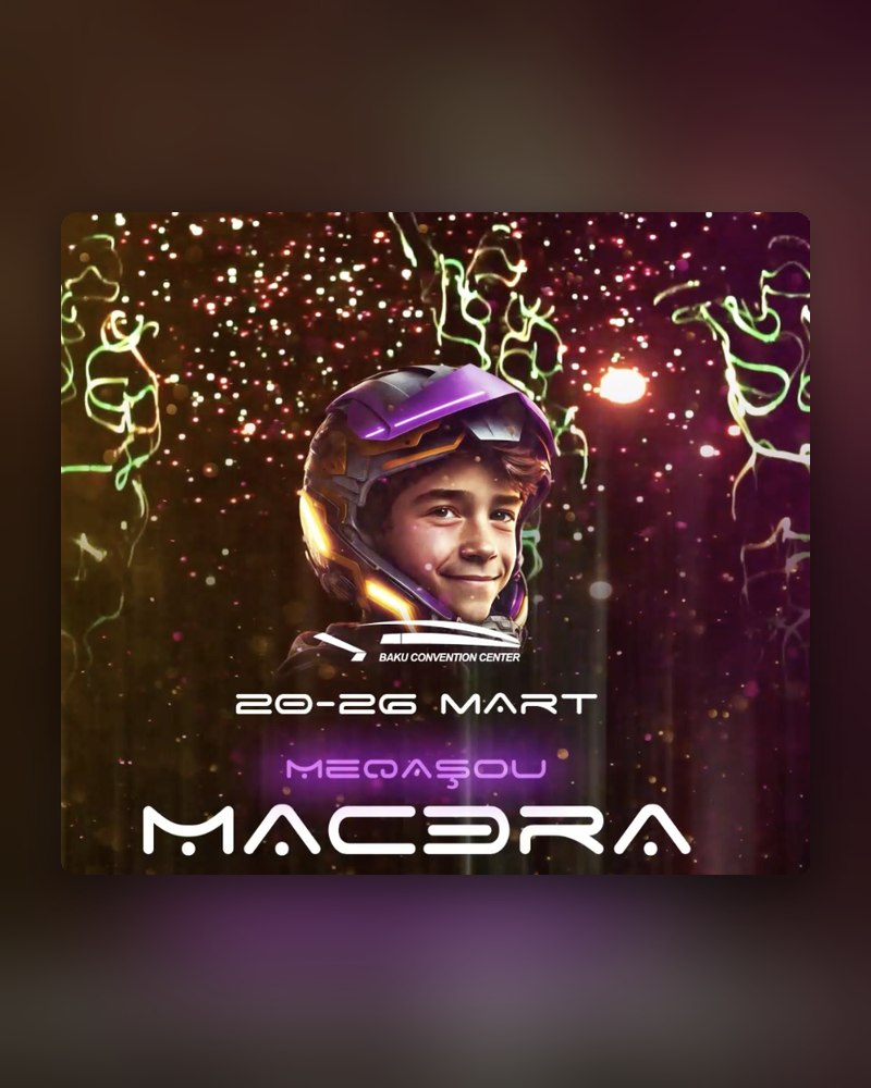 MAGARA семейное шоу в Баку