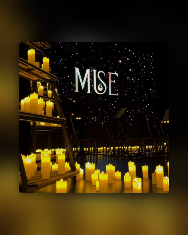 «MUSE» оркестр при свечах